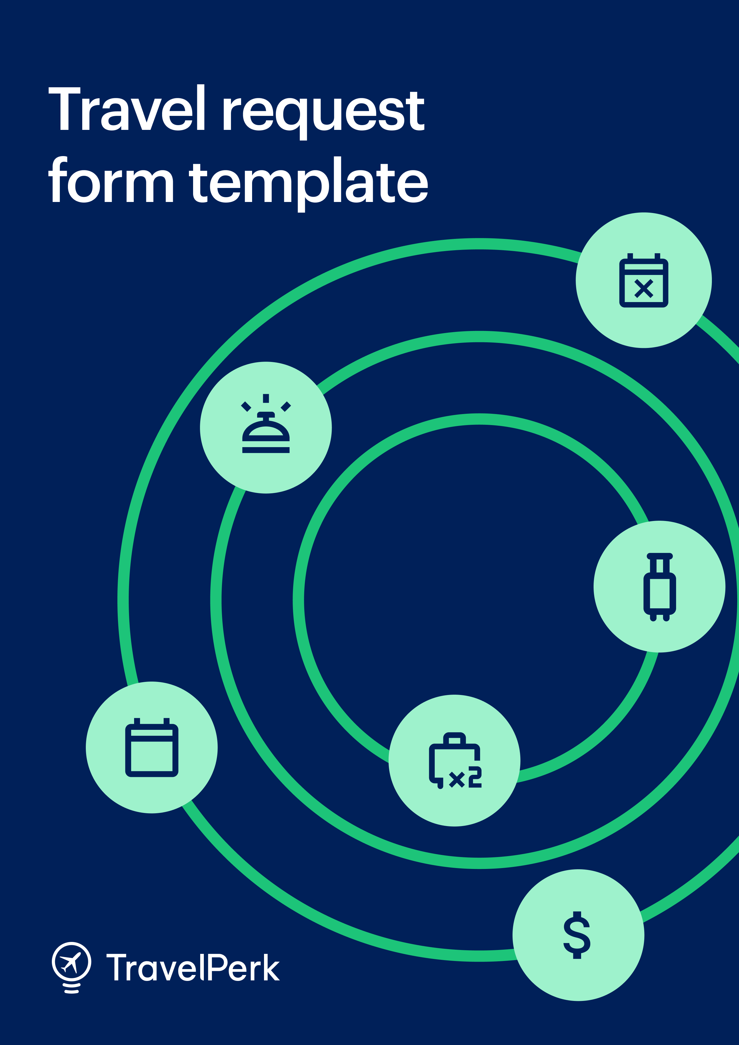 Travel request form template