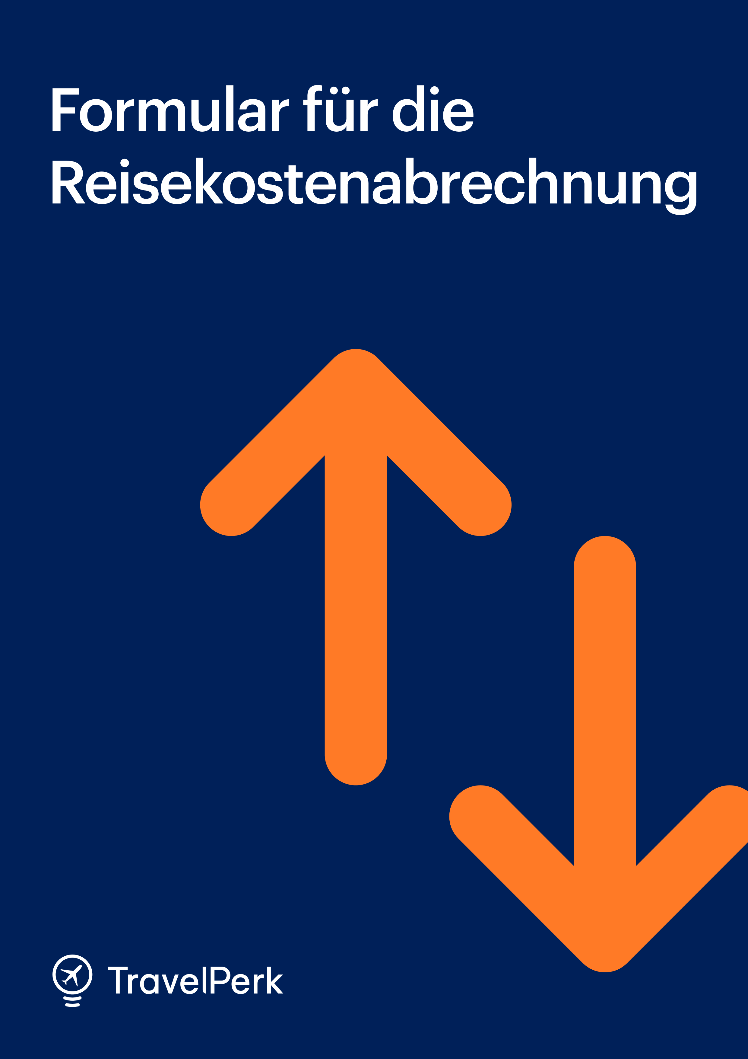 Formular für die Reisekostenabrechnung